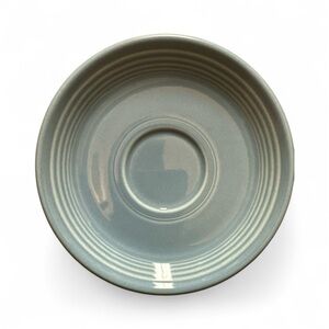 3 Fiestaware Periwinkle Teacup Plates